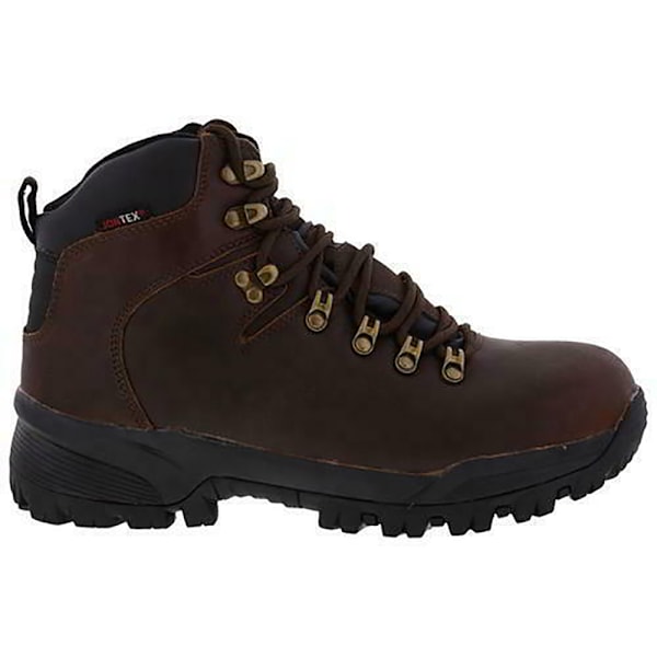 Johnscliffe Mens Canyon Läder Superlight Vandringskängor 7 UK Br Brown 7 UK