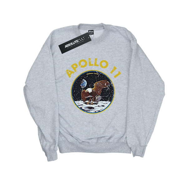 NASA Girls Classic Apollo 11 Sweatshirt 9-11 år Sports Grey Sports Grey 9-11 Years