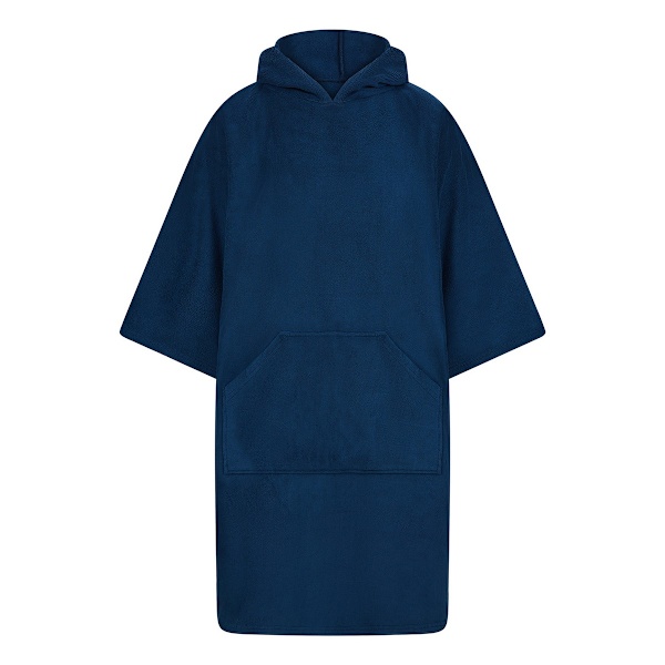 Towel City Unisex Vuxen Poncho One Size Marinblå Navy One Size