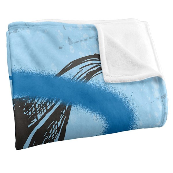 Harry Potter Ravenclaw Graffiti Filt En Storlek Flerfärgad Multicoloured One Size