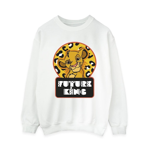 Disney Dam/Damer The Lion King Future Simba Sweatshirt XL W White XL