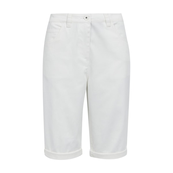 Regatta Dam/Dam Erdre Casual Shorts 12 UK White White 12 UK