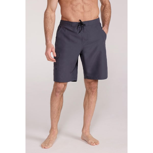 Mountain Warehouse Ocean Badbyxor Herr XL Kolgrå Charcoal XL
