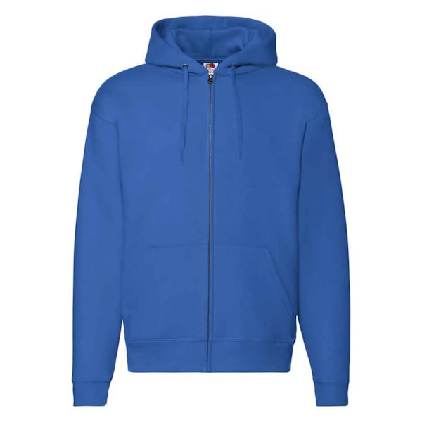 Fruit of the Loom Unisex Adult Premium Full Zip Hoodie M Royal Royal Blue M
