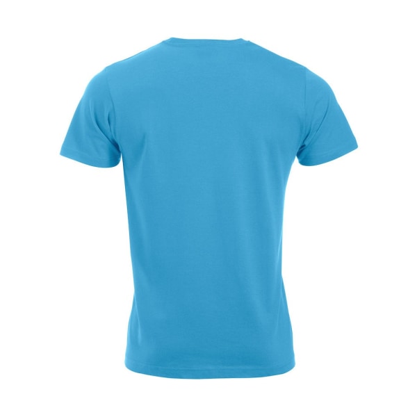 Clique Mens New Classic T-Shirt XL Turkos Turquoise XL