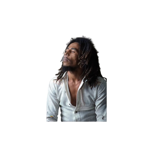 Bob Marley Redemption 261 Affisch One Size Vit/Svart White/Black One Size
