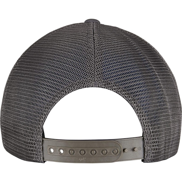 Flexfit Unisex Adult 110 Mesh Trucker Cap One Size Charcoal Charcoal One Size