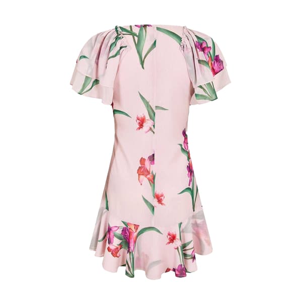 Ted Baker Dam/Dam Omlottklänning 6 UK Rosa Pink 6 UK