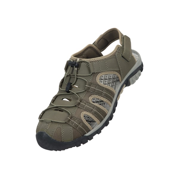 Mountain Warehouse Trek Sandaler för Herr 7 UK Khaki Khaki 7 UK