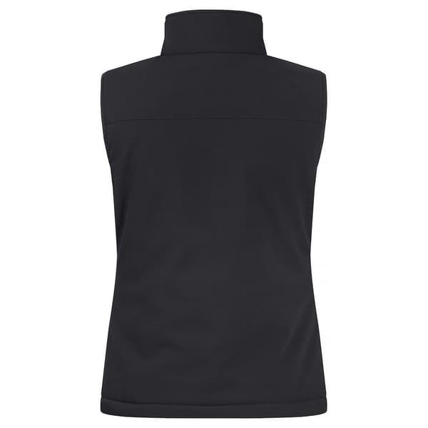 Clique Dam/Dam Softshell Paneler Gilet S Svart Black S