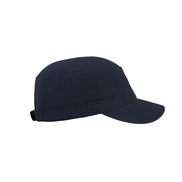 Atlantis Chino Bomull Uniform Militärkeps One Size Marinblå Navy One Size