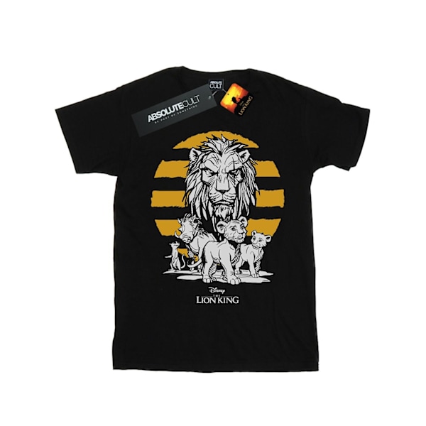 Disney Dam/Damer The Lion King Film Grupp Bomull Pojkvän Black 4XL