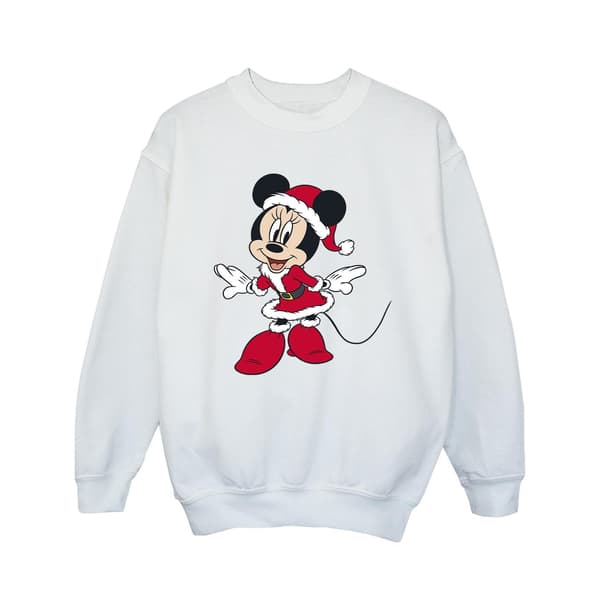 Disney Flickor Mimmi Pigg Tomtekläder Tröja 3-4 År Vit White 3-4 Years
