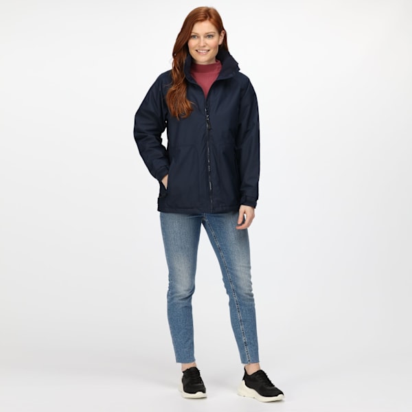 Regatta Dam/Dam Waterproof Vindtät Jacka (Fleecefodrad Navy 10