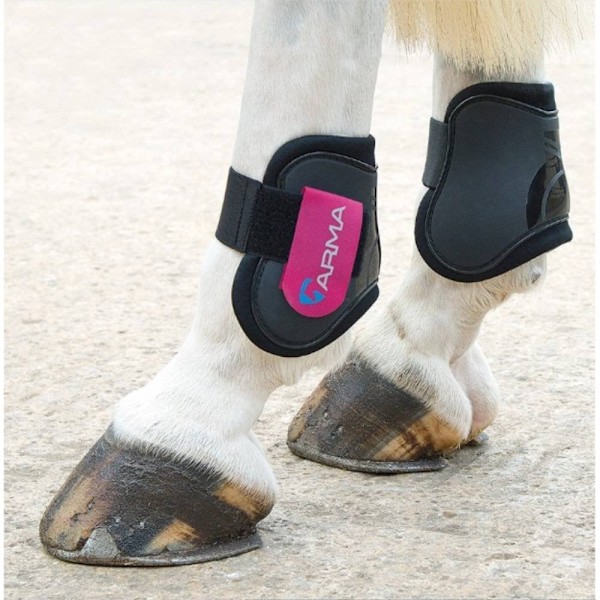 ARMA Hästkota Boots Pony/Cob Svart/Hallon Black/Raspberry Pony/Cob