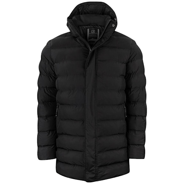Cutter & Buck Wenatchee Vadderad Jacka Herr L Svart Black L