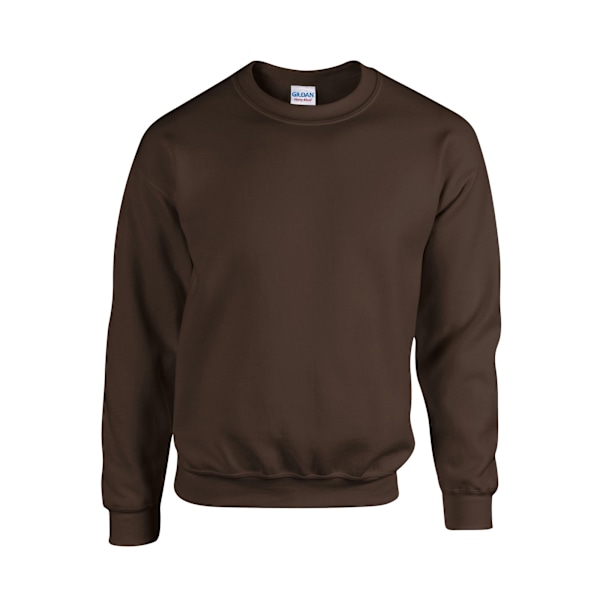 Gildan Herr Heavy Blend Sweatshirt M Mörk Choklad Dark Chocolate M