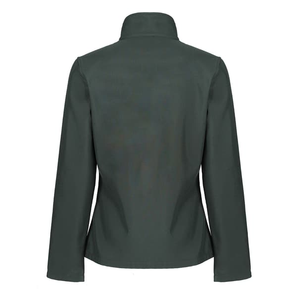 Regatta Professional Dam/Dam Printable Soft Shell Jacka Dark Spruce/Black 16 UK