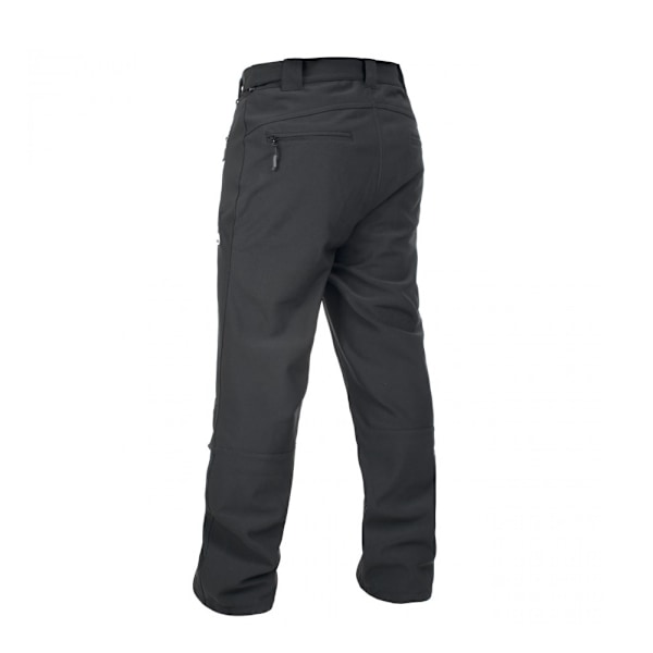 Trespass Hemic Vattenavvisande Softshellbyxor M Svart Black M