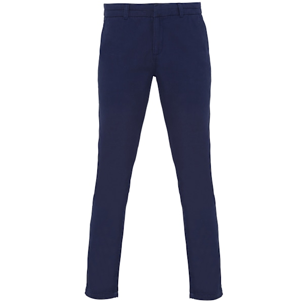 Asquith & Fox Dam/Dam Casual Chino Byxor 2XS Marinblå Navy 2XS