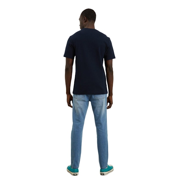 Burton Herr Stone Wash Skinny Jeans 32S Blå Blue 32S