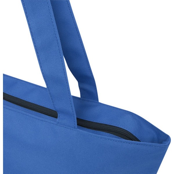 Panama Recycled Zipped 20L Tote Bag One Size Royal Blue Royal Blue One Size