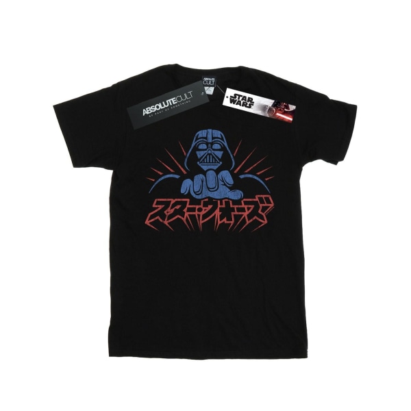 Star Wars Herr Kanji Darth Vader T-shirt M Svart Black M