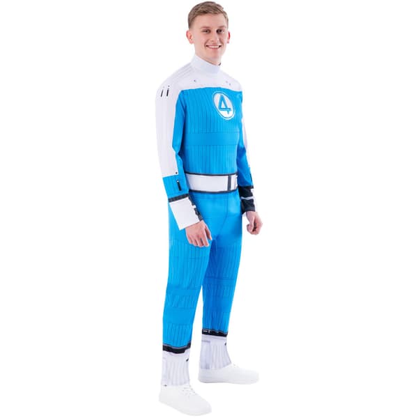 Fantastic Four Unisex Vuxenkostym L Blå/Vit Blue/White L