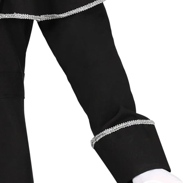 Fiestas Guirca Herr Vampyrdräkt Set L Svart/Silver Black/Silver L