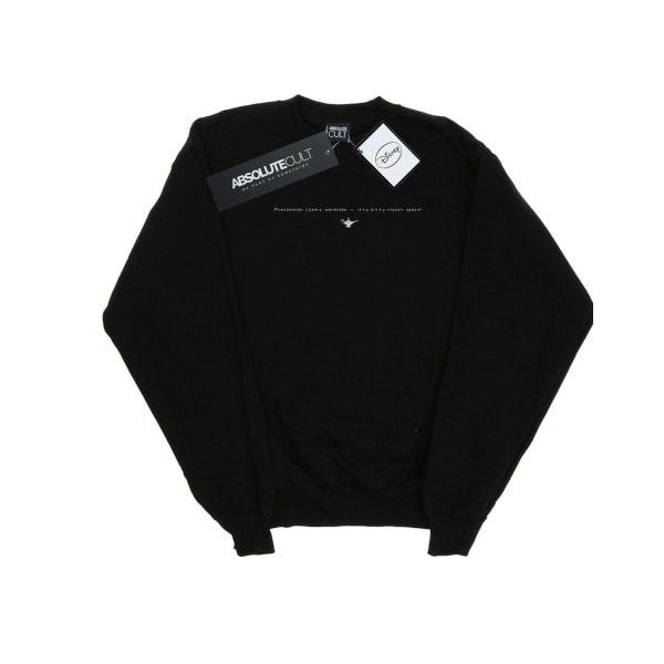 Disney Dam/Dam Aladdin Cosmic Wardrobe Sweatshirt L Svart Black L