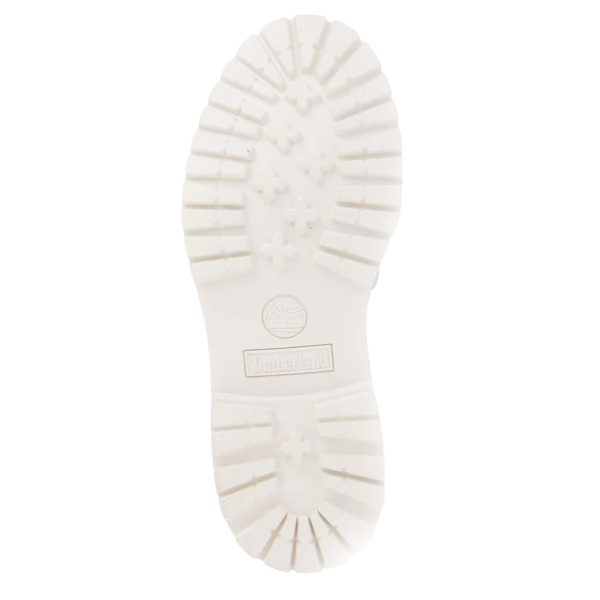 Timberland Dam/Damer Grain Läder Snörning Vattentäta Stövlar Grey 4.5 UK
