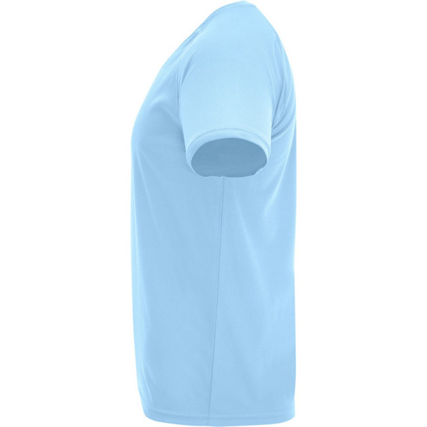 Roly Bahrain herr T-shirt med korta ärmar, sport, L, himmelsblå Sky Blue L