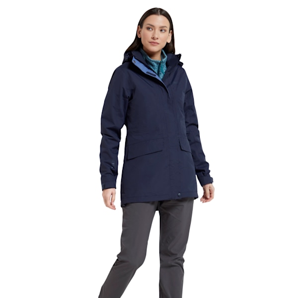 Mountain Warehouse Dam/Damer Glacial Extreme Vattentät Jacka Navy 12 UK