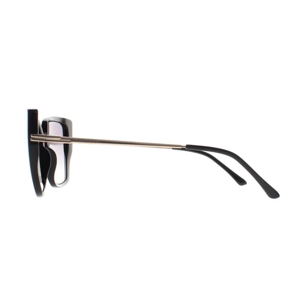 Guess Dam/Dam Smoke Gradient Solglasögon One Size Shiny Bl Shiny Black One Size
