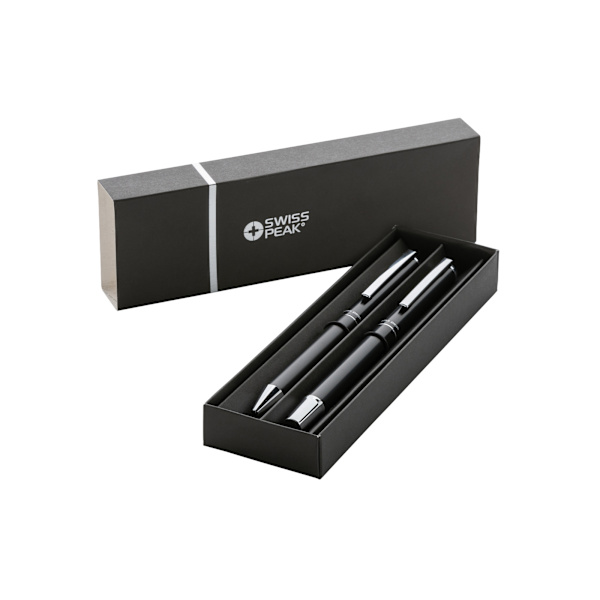 Swiss Peak Cedar Återvunna Pennset (2-pack) 14cm x 1.2cm Svart Black 14cm x 1.2cm