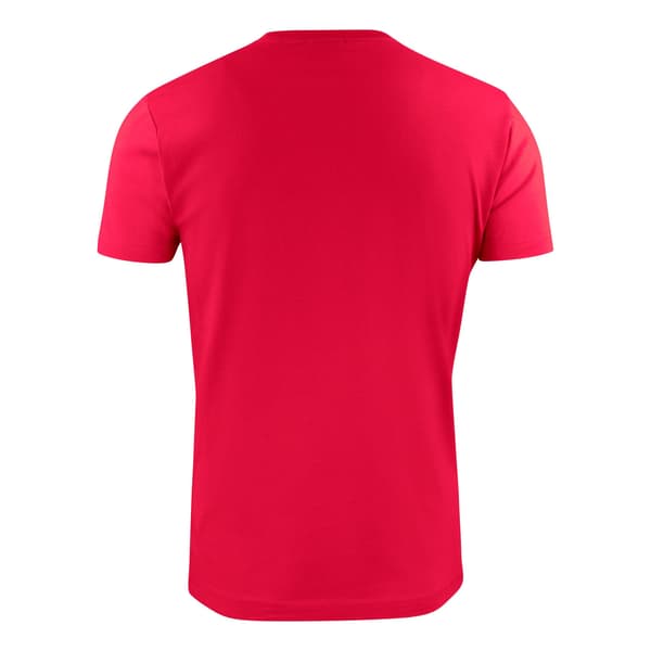 Printer Herr Rsx Lättvikts T-shirt XL Röd Red XL