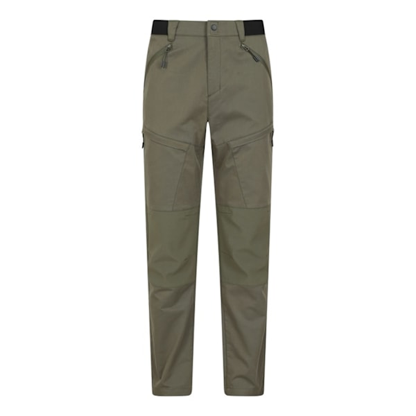 Mountain Warehouse Herr Jungle Vandringsbyxor 42S Khaki Grön Khaki Green 42S