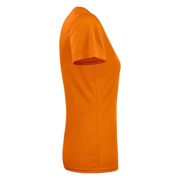 Printer RED Dam/Dam Löpar T-shirt M Orange Orange M