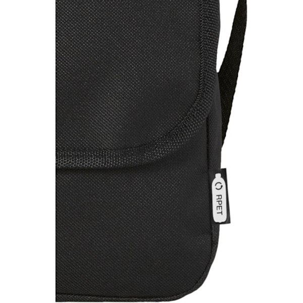Bullet Omaha Återvunnen Axelväska One Size Solid Black Solid Black One Size