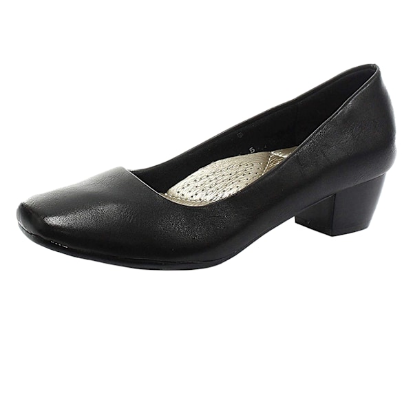 Boulevard Dam/Damskor Lågklackade Enkla Pumps 8 UK Svart Black 8 UK