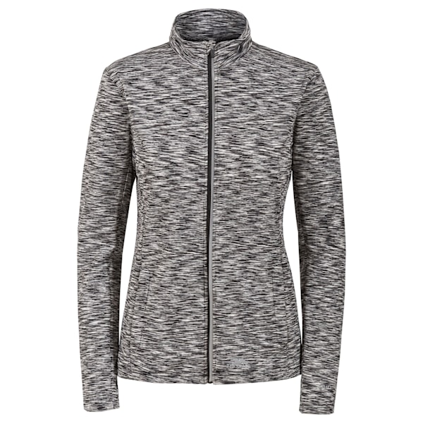 Trespass Dam/Damer Indira Långärmad Full Zip Aktiv Topp X Grey Marl XXS