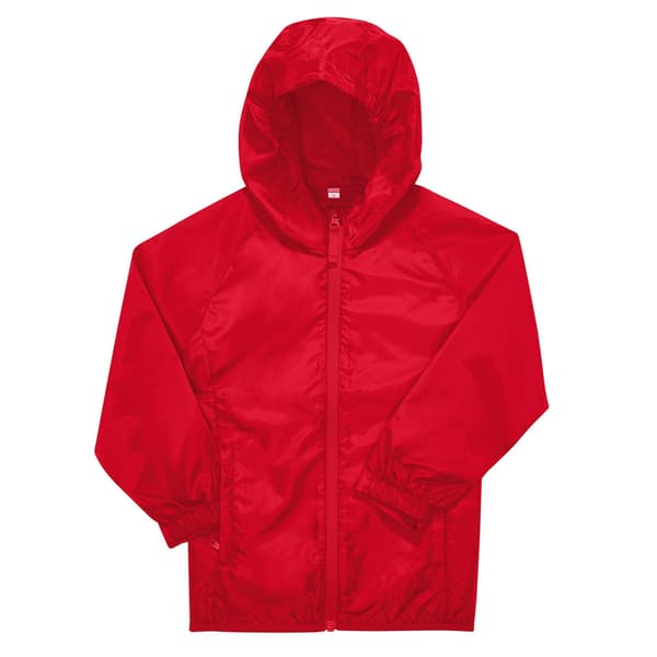 B&C Barn/Kids #Reset Vindjacka 7-8 år Röd Red 7-8 Years
