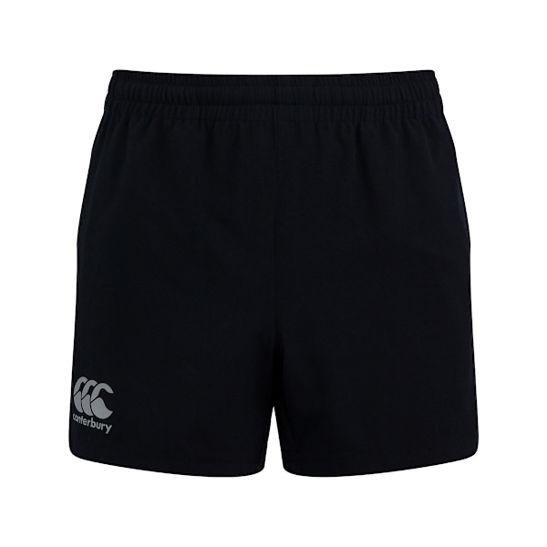 Canterbury Childrens/Kids Woven Shorts 10 år Svart Black 10 Years