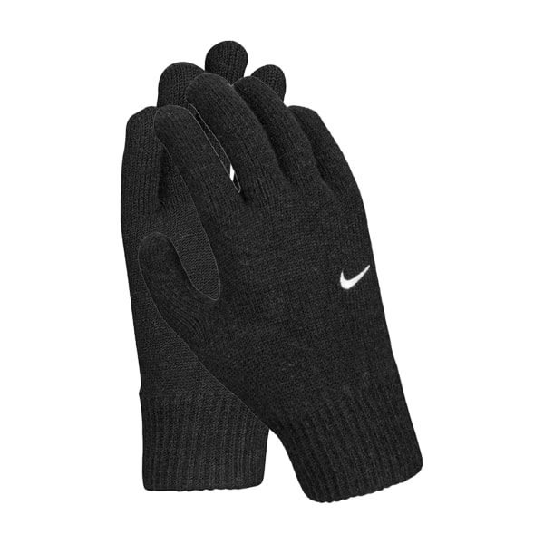Nike Mens Tech Grip 2.0 Stickade Swoosh-handskar L-XL Svart Black L-XL