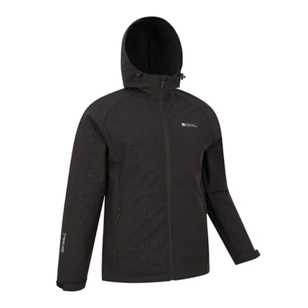 Mountain Warehouse Exodus Vattentät Softshelljacka för Herrar 4X Charcoal 4XL