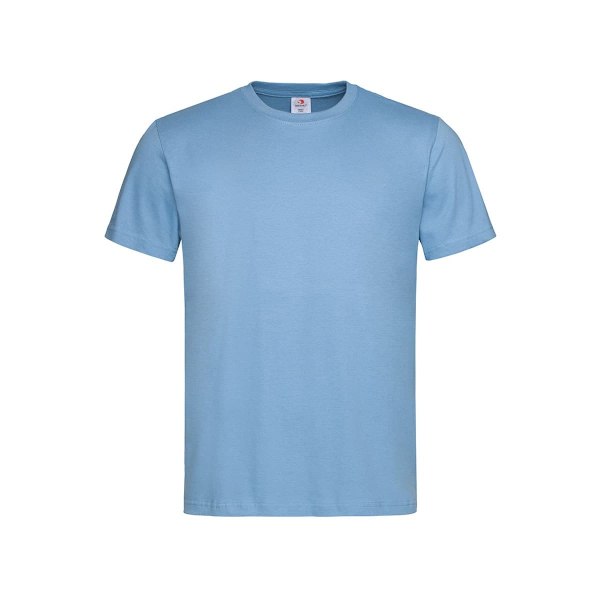 Stedman Unisex Adults Classic Tee S Ljusblå Light Blue S