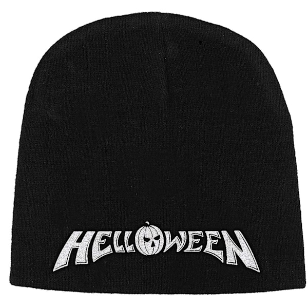 Helloween Unisex Vuxen Logo Mössa One Size Svart Black One Size