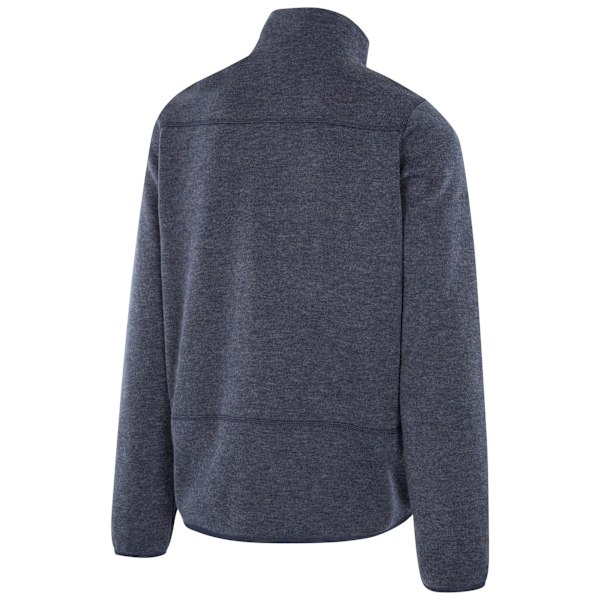 Trespass Mens Farham Melange AT300 Fleece Jacket XXS Marinblå Navy XXS