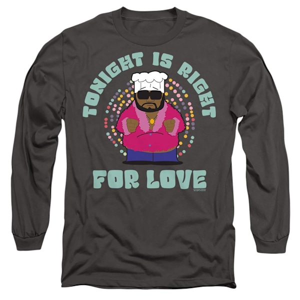 South Park Unisex Vuxen Tonight Is Right T-Shirt M Kolgrå Charcoal M