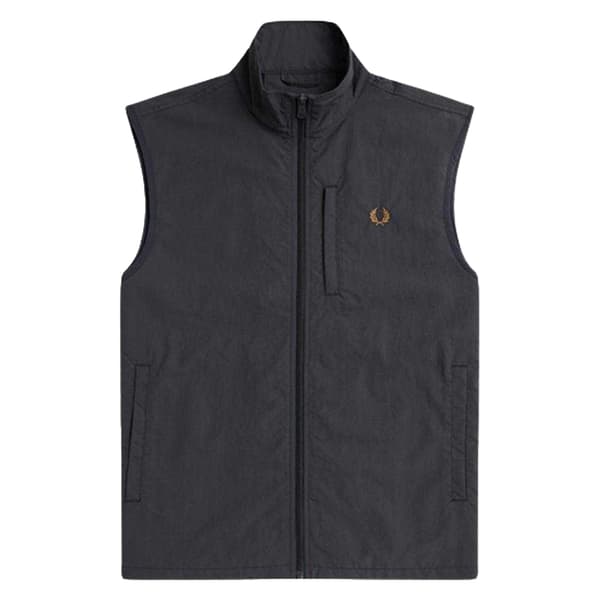 Fred Perry Anchor Väst Herr S Grå Grey S